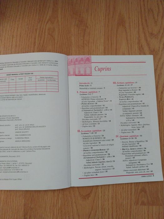 Culegeri matematica, romana,, engleza, latina