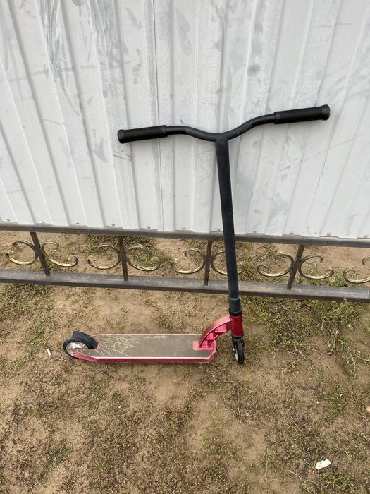 Прадам трековый самокат