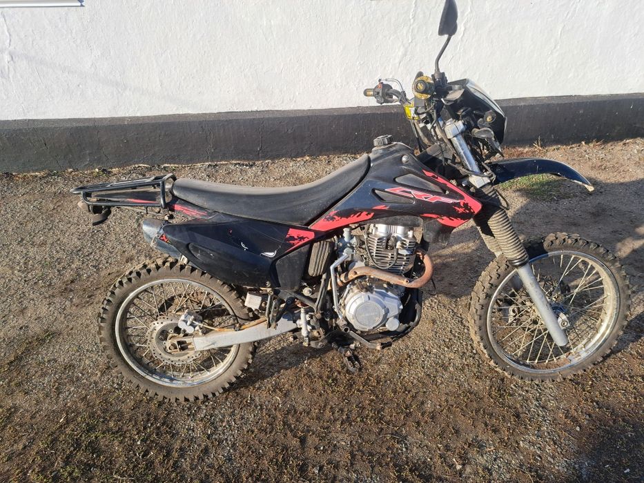 Мотоцикл эндура 250