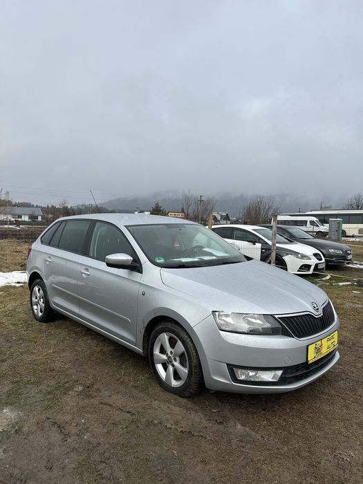 Skoda Rapid Spaceback 1.6 TDI Euro 5 Navi/Climatronic/Incalzire scaune