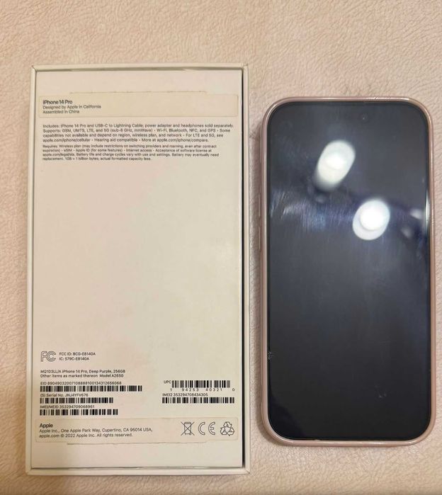 iPhone 14 Pro, 256 Гб