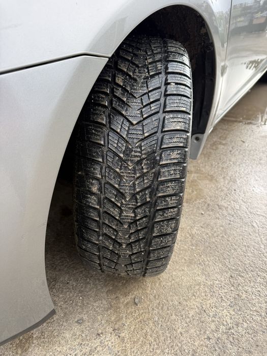 Джанти с нови зимни гуми