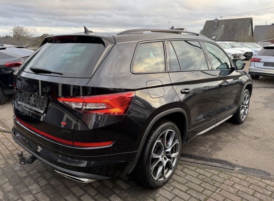 Skoda Kodiaq WRS WEBASTO 4x4 2.0 D 236CP