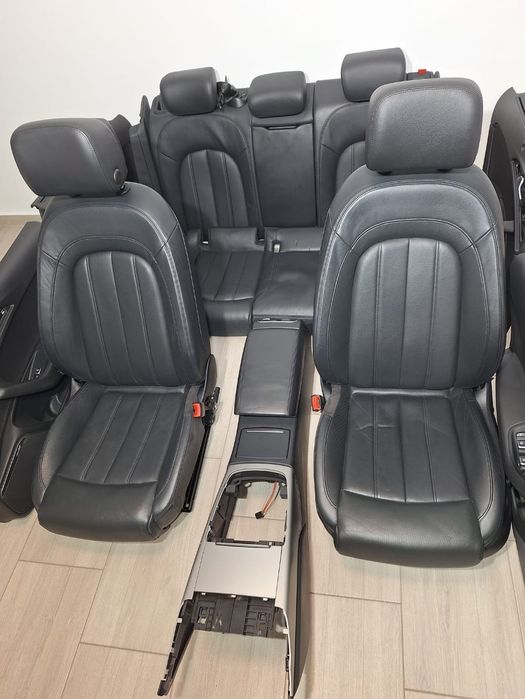Interior Audi A6 4G C7 cu incalzire fata spate ventilatie electric ful