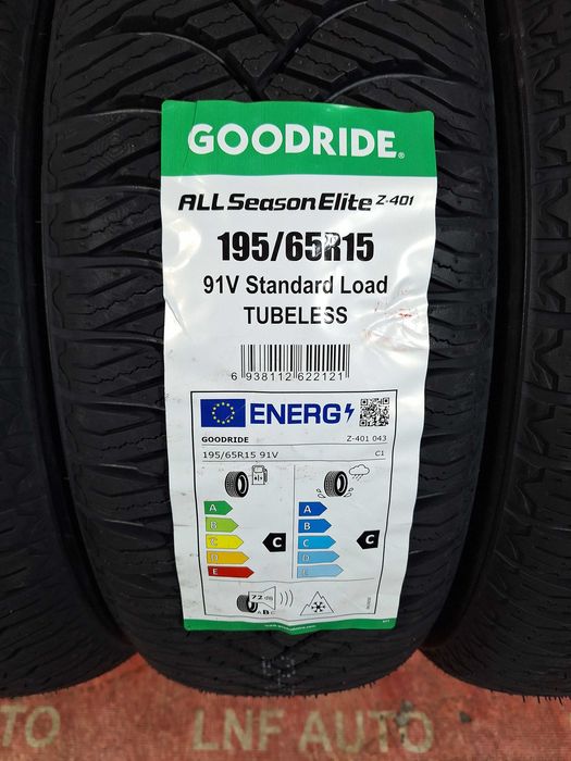 Anvelope VARA-IARNA - 195/65/15 - Goodride - NOI - DOT 4323 !