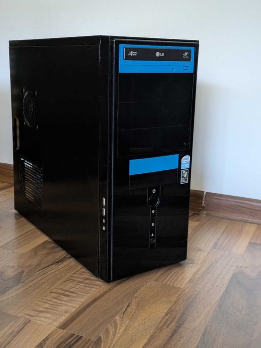 Retro gaming PC Windows XP Pentium E2180, grafica Geforce GT240