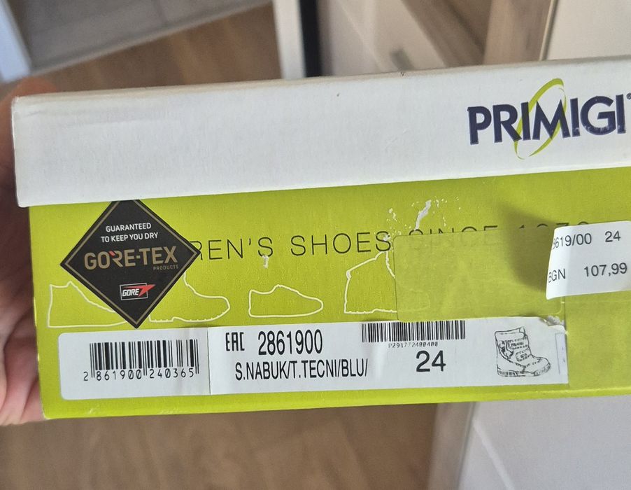 Primigi зимни обувки 24