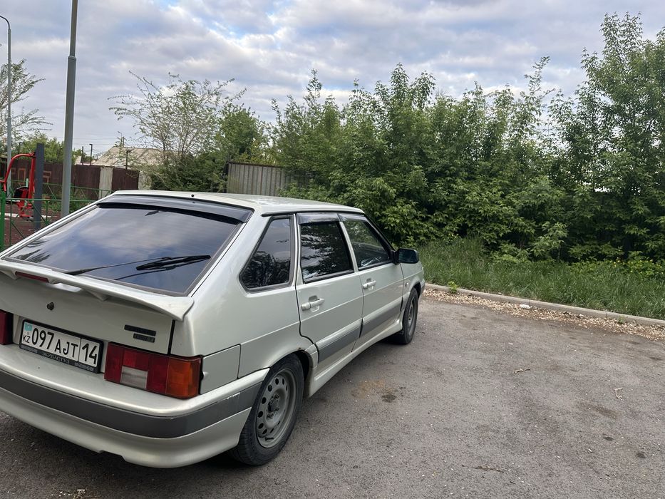 Породается Lada ВАЗ 2114
