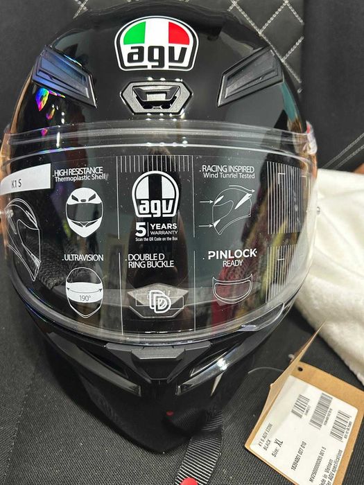 Casca moto Agv noua