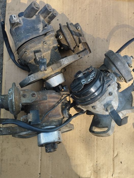 Трамблёр на мазу