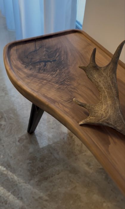 Masuța cafea american walnut