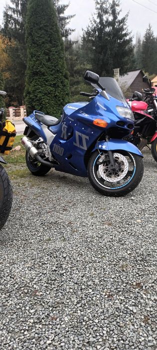 Vând/Schimb Kawasaki ZZR 1100