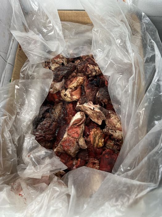 Косточки обрезь. сбой для собак.