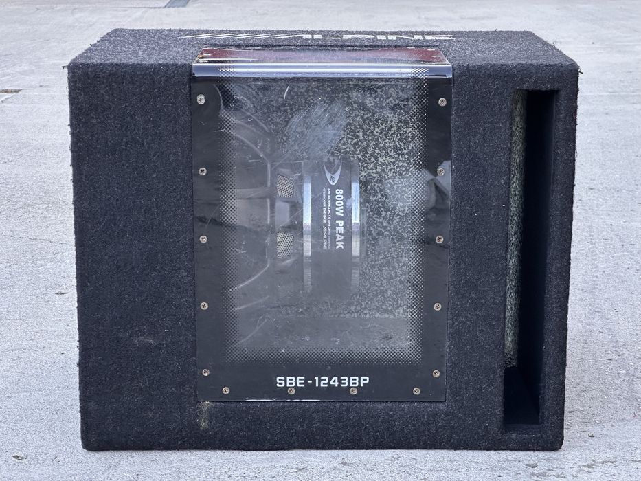 Subwoofer Alpine