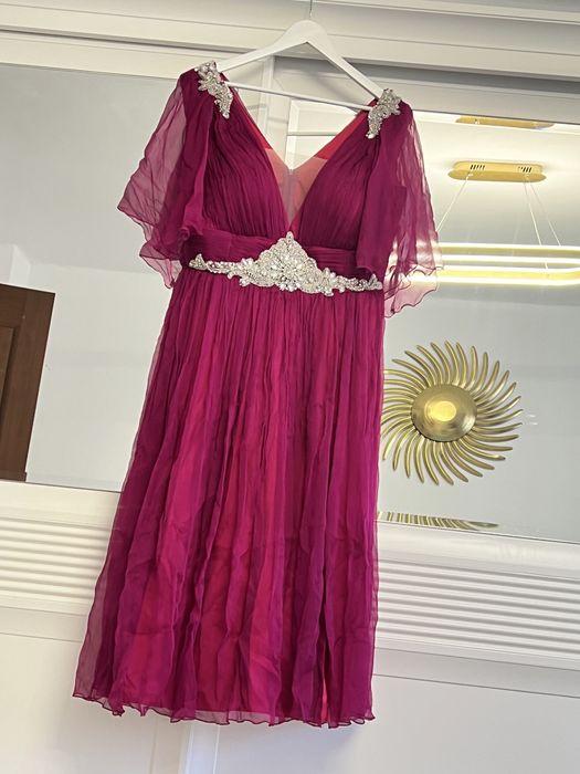 Rochie matase naturala