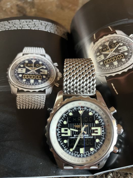 Breitling Chronospace - Пълен комплект