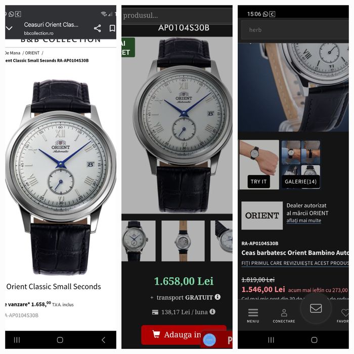 Orient Bambino Automatic