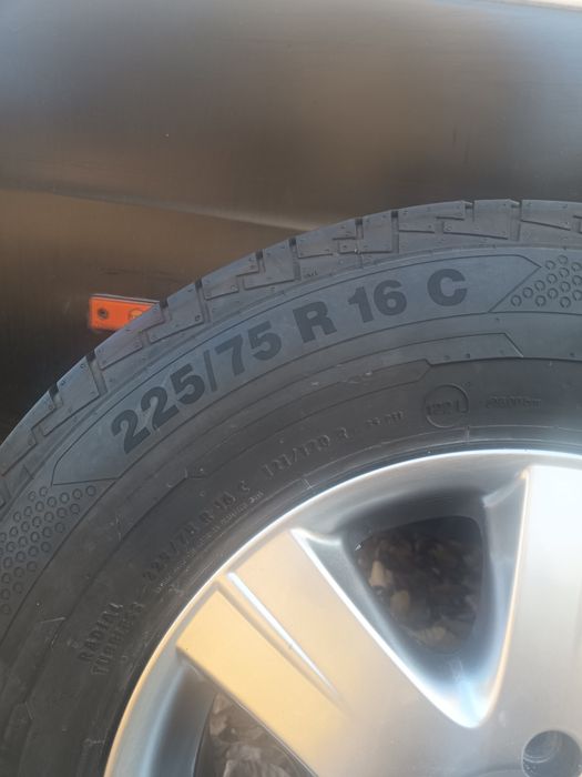 Ducato,Boxer 225/75R16 C (5×130)