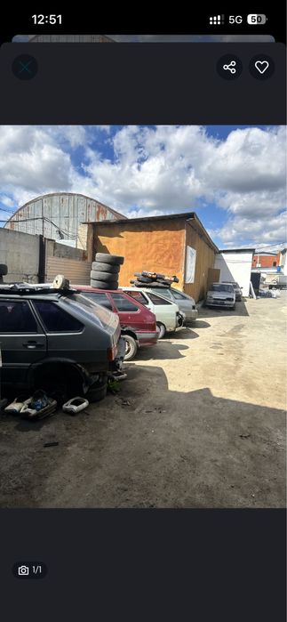 Авторазбор ваз