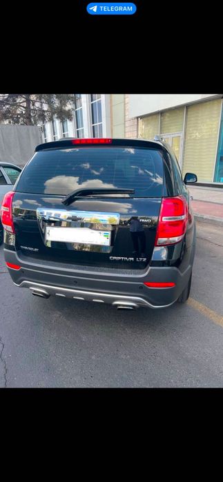 Chevrolet Каптива 4