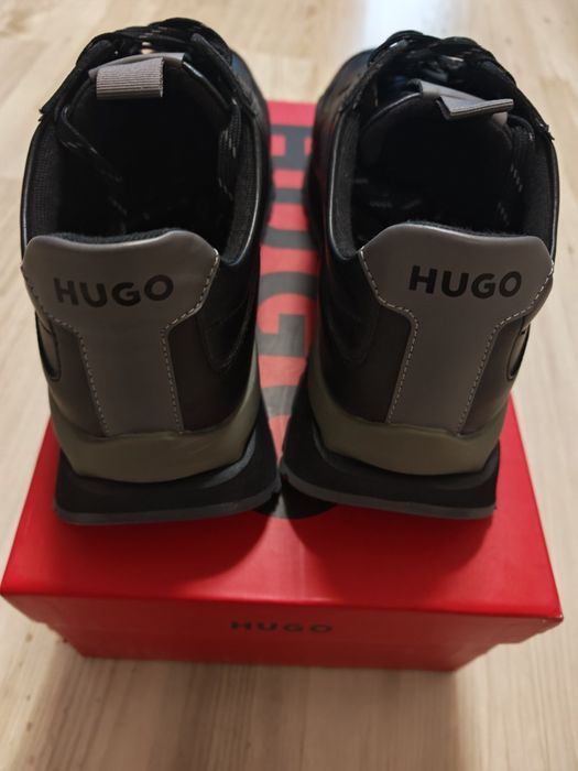 Higo мъжки кожени маратонки