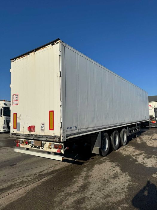 Semiremorca/Box/Duba Schmitz-Cargobull O4