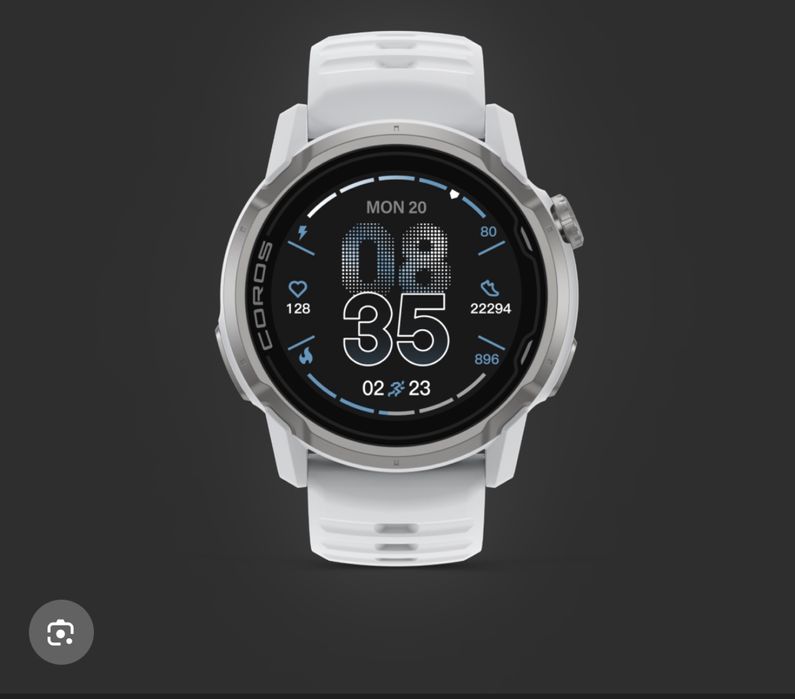 Coros apex 4 46 mm 42mm Black