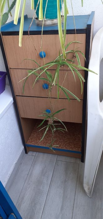 Двукрилен гардероб с надстройка