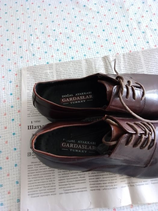 Цена Окончательно.Туфли 43раз-5000тен.Расч/Налич.