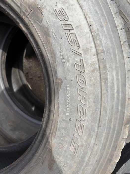 Destone 315/70/22.5