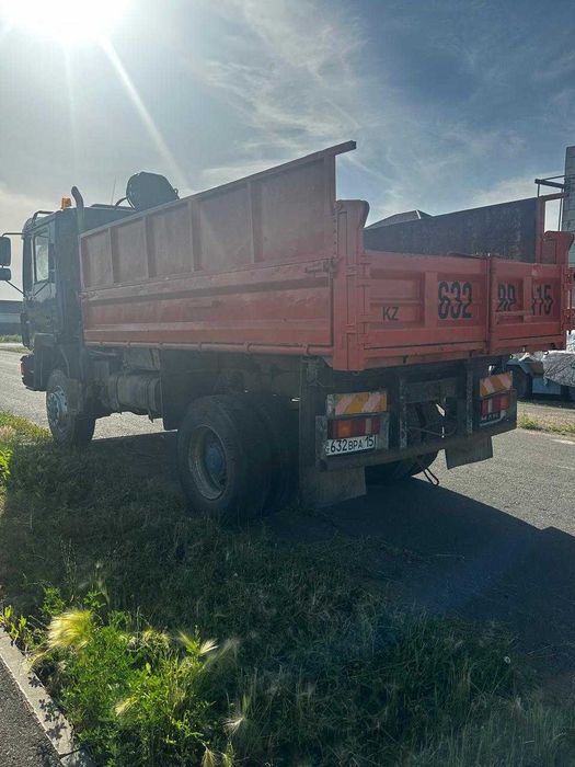 Продам MAN-манипулятор