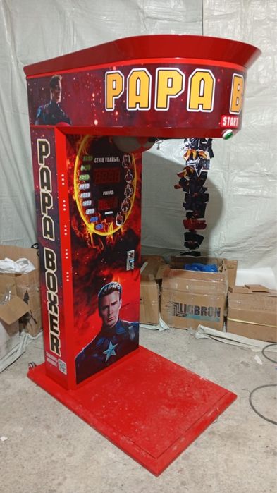 Papaboxer груша аппарат Силомер