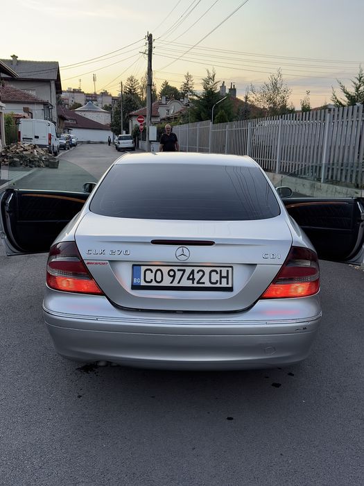 Mercedes-Benz CLK 270 CDI