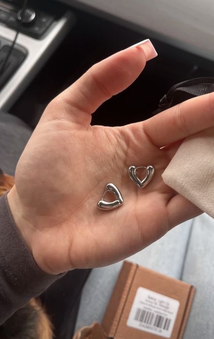 Серьги покрытие 925 пробы