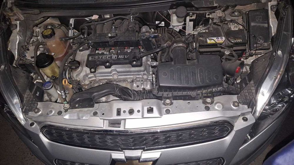 2019-yilgi Chevrolet Spark Optima Plus sotiladi.