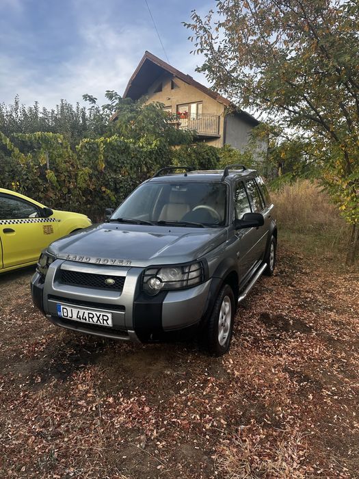 Vand Land Rover