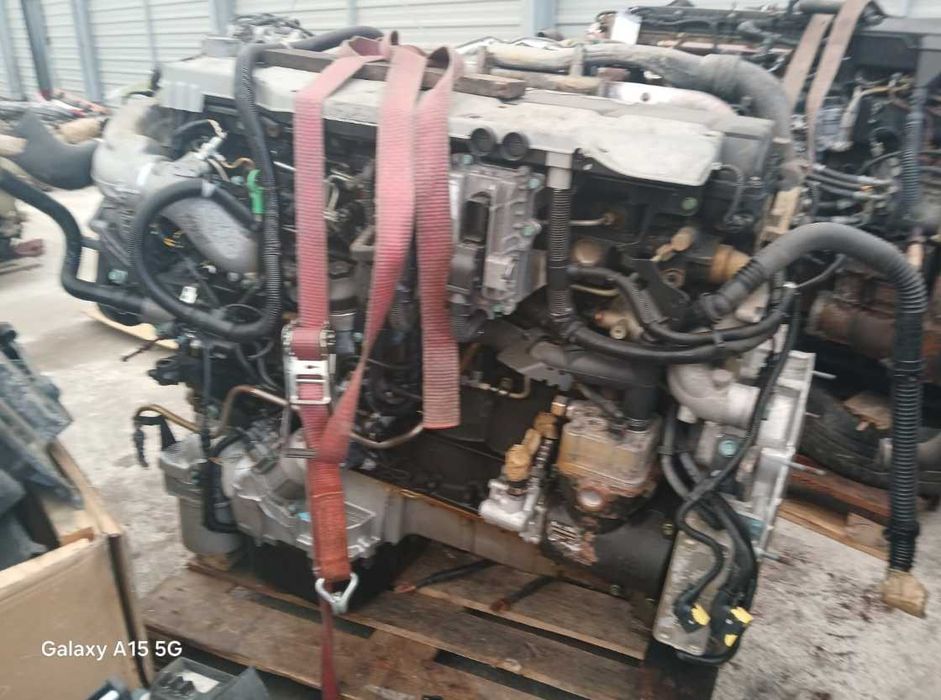 Vand motor complet MAN D2676 LF52 460CP euro 6 sh Piese/Motoare MAN