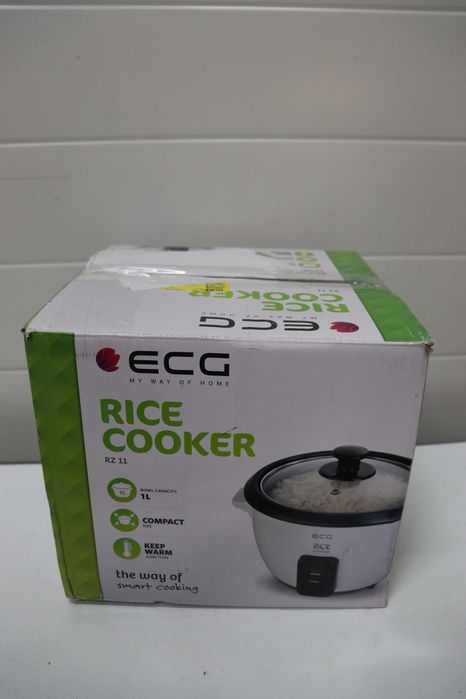 ECG RZ11 Оризоварка 1л, 400W Функция за поддържане на топлина