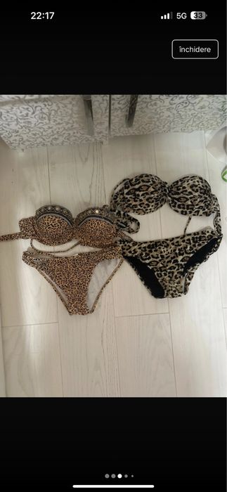 Costum de baie intreg si doua piese