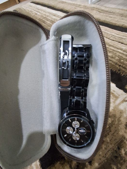 Браслет и часы    у/б