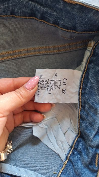 Дамски дънкови къси панталонки