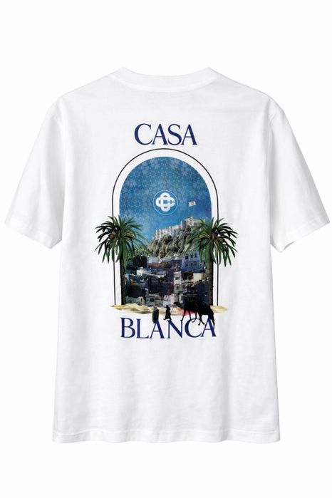 Бяла тениска Casa Blanca