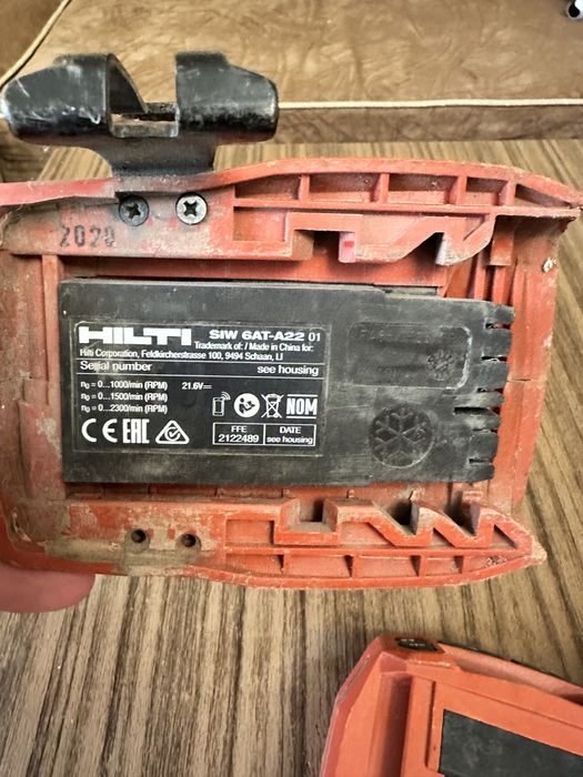 Ударен Гайковерт Hilti - SIW 6AT-A22