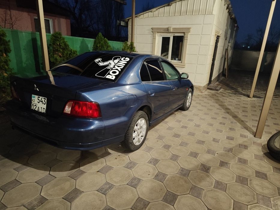 Митсубиси галант 8 акула