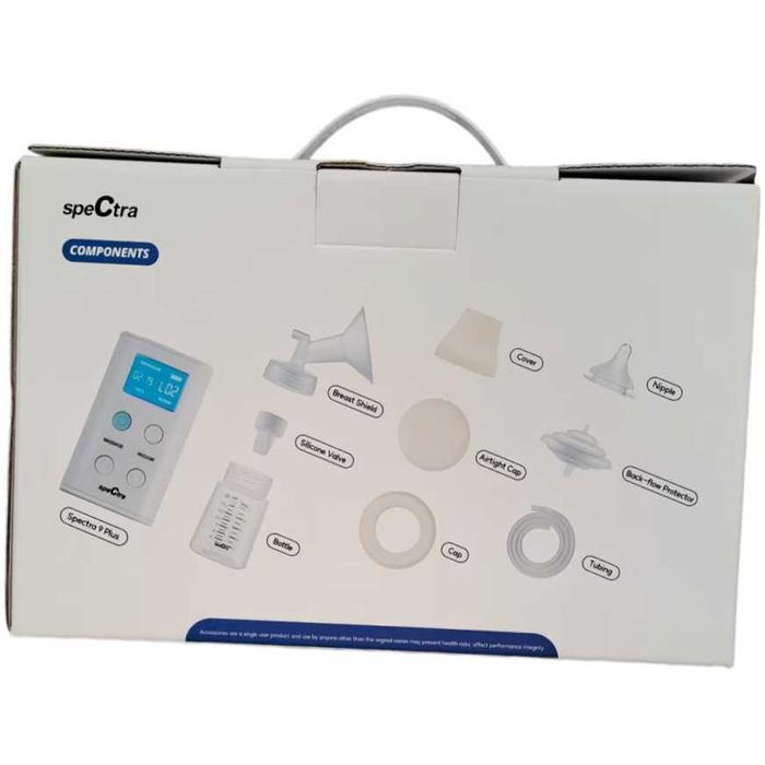 Pompa de san electrica dubla Spectra, 9+