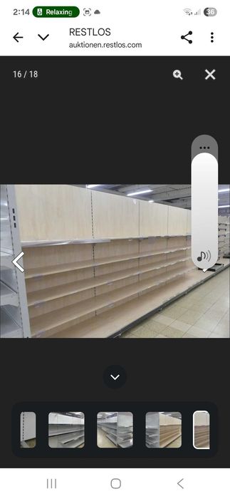 Setul include 10 unități de rafturi