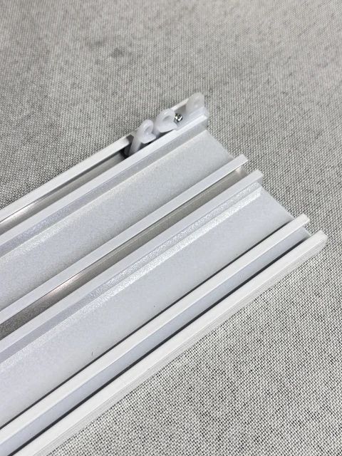 Продам гардина трехрядная профиль