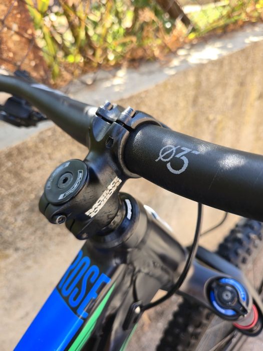 Enduro Rose Jumbo 27.5 M размер Rockshox Yari 160mm Deore Shimano 2x11 SLX, DT Swiss Алуминиев Немски, меко