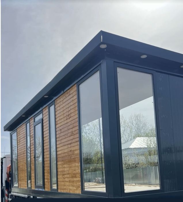 Container Birou Terasa Cabană Căsuță de vacanta