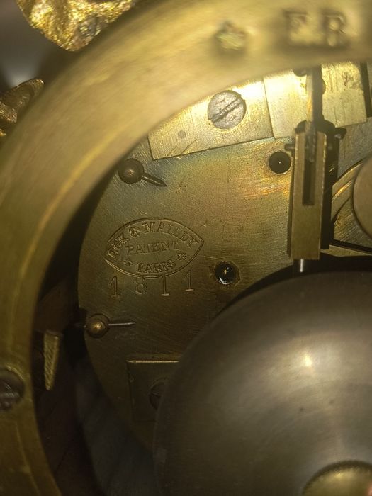 Ceas De Semineu Cu Pendula Junghans,Pendul Anker